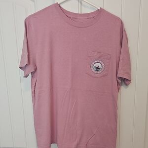 Pink T-Shirt Medium Southern Shirt